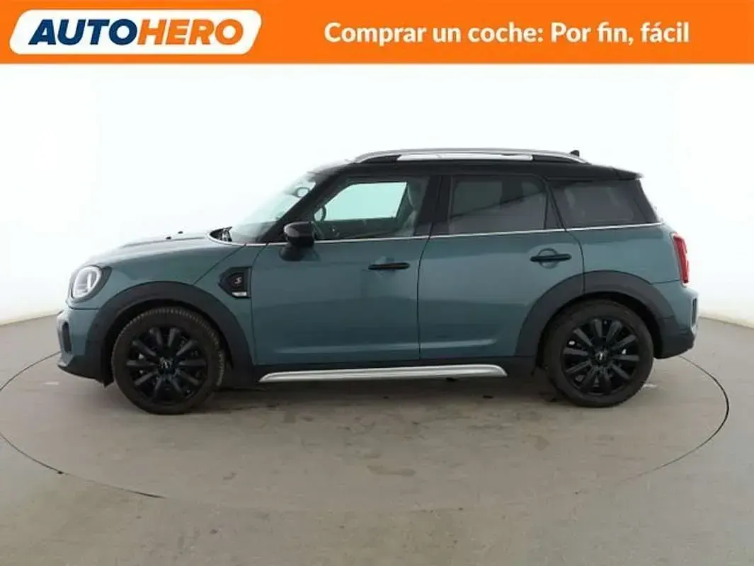 Usado Mini Cooper S Countryman 178 CV (130 kW) 2021 Azul SUV