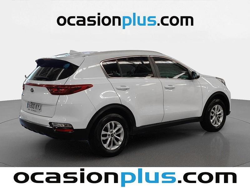 Usado Kia Sportage Plus 132 CV (97 kW) 2019 Blanco SUV