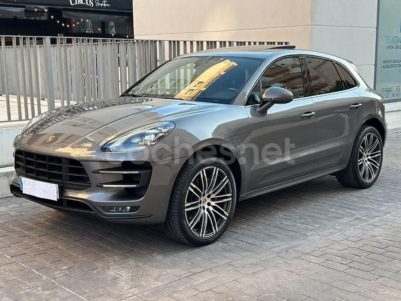 Gris / plata Usado 2019 Porsche Macan Turbo SUV | 59.900 € (Super precio) - Imagen 1/4