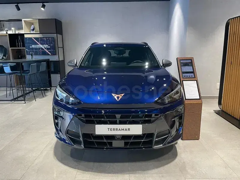 Usado Cupra Terramar 204 CV (150 kW) 2026 Azul SUV