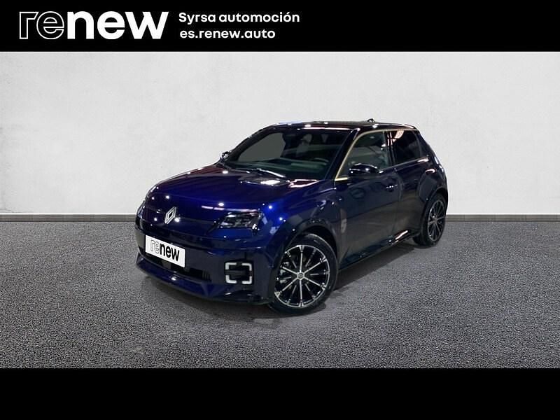 Azul Usado 2024 Renault R5 Iconic Utilitario | 24.750 € - Imagen 1/4
