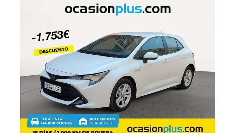 Blanco Usado 2020 Toyota Corolla Active Utilitario | 17.537 € (Super precio) - Imagen 1/4