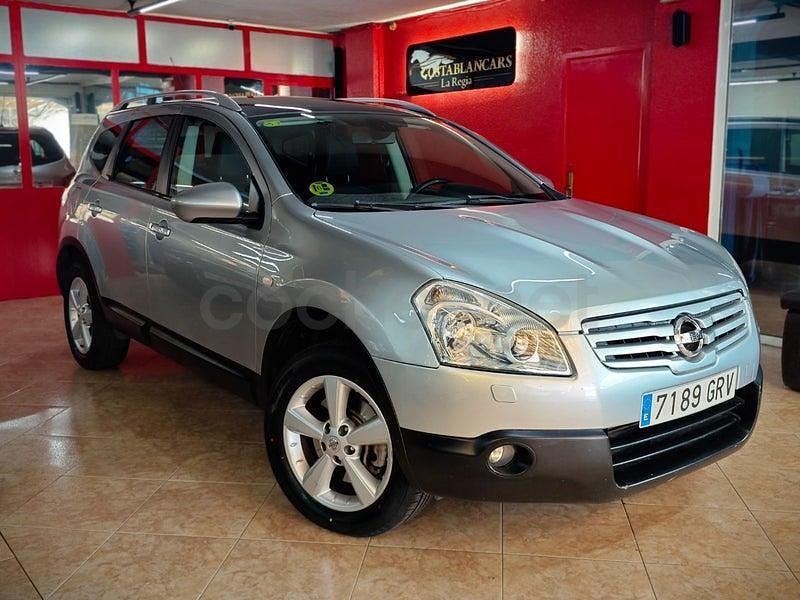 Usado Nissan Qashqai +2 Acenta 150 CV (110 kW) 2009 Gris / plata SUV