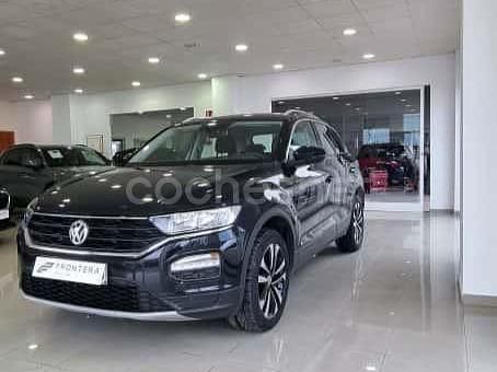 Negro Usado 2021 VW T-Roc SUV | 19.500 € (Buen precio) - Imagen 1/4