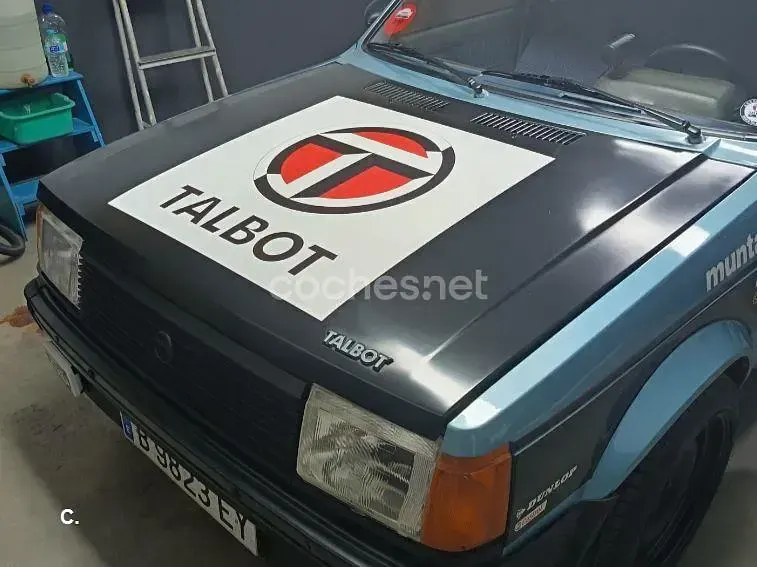 Usado Talbot Horizon 83 CV (61 kW) 1981 Azul Utilitario