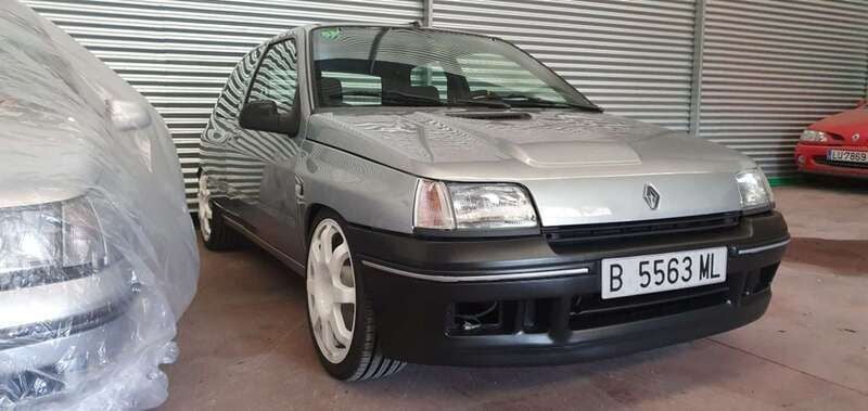 Gris Usado 1991 Renault Clio Utilitario | 16.000 € - Imagen 1/4
