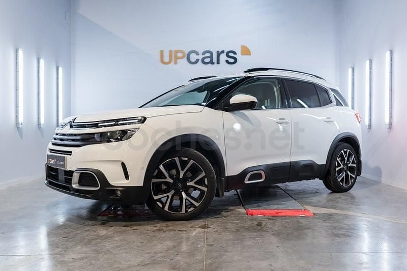 Usado Citroën C5 Aircross Shine 131 CV (96 kW) 2019 Blanco SUV