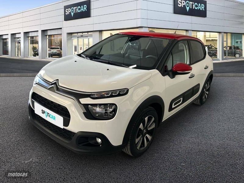 Blanco Usado 2023 Citroën C3 PureTech Utilitario | 15.100 € (Caro) - Imagen 1/4