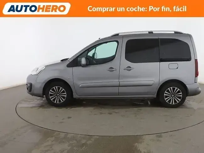 Usado Peugeot Partner Active 100 CV (73 kW) 2015 Gris Monovolumen