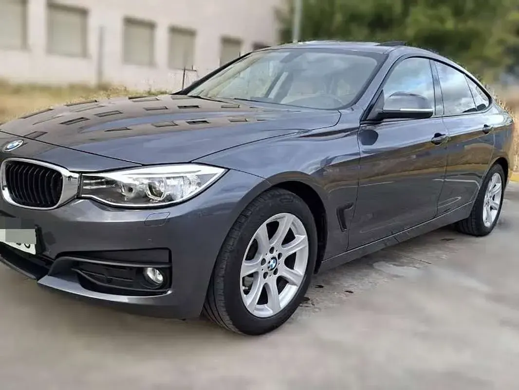 Usado BMW 320 184 CV (135 kW) 2014 Gris Berlina
