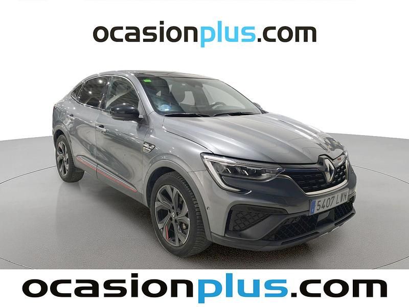 Usado Renault Arkana RS Line 160 CV (117 kW) 2022 Gris SUV