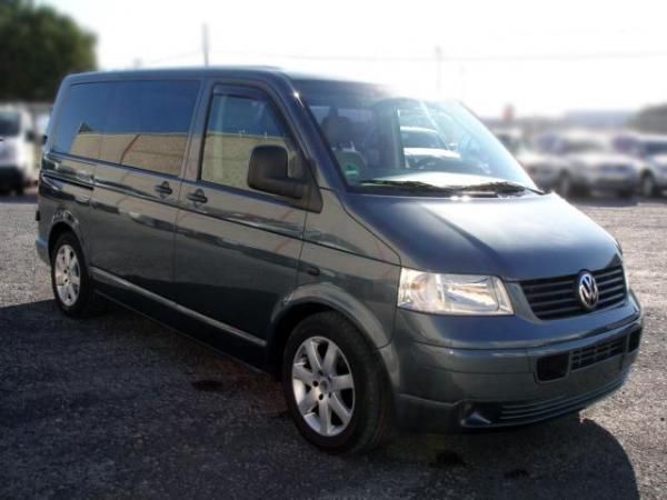 Volkswagen transporter 2007