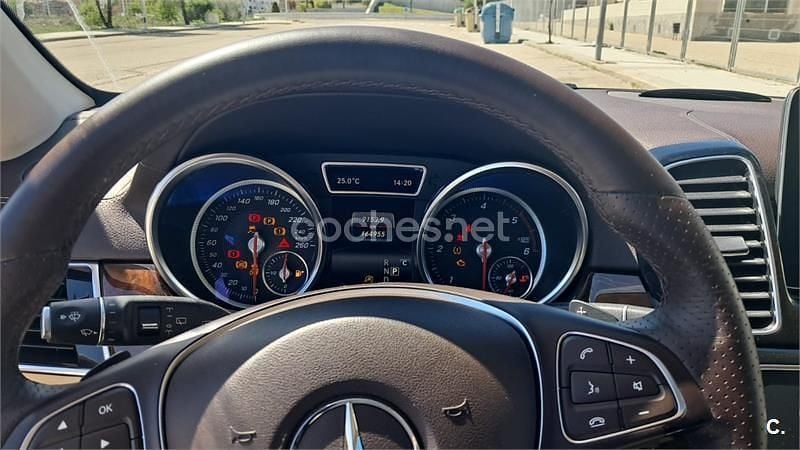 Usado Mercedes GLE350 258 CV (189 kW) 2018 Azul SUV