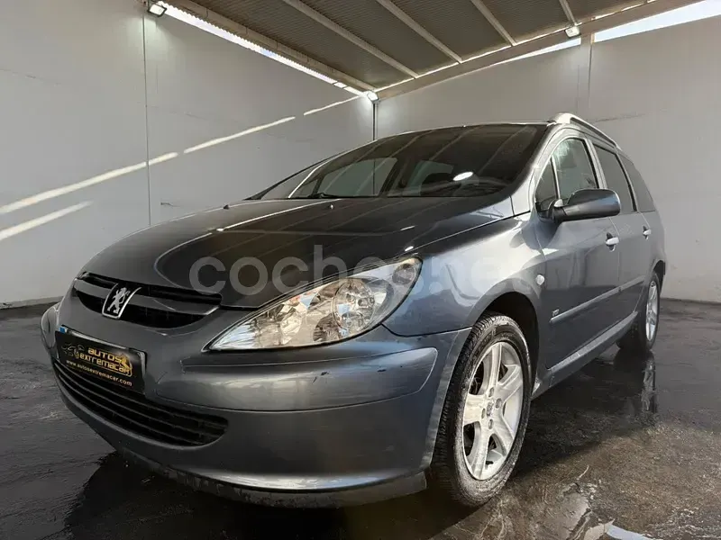 Usado Peugeot 307 110 CV (80 kW) 2004 Gris / plata Familiar