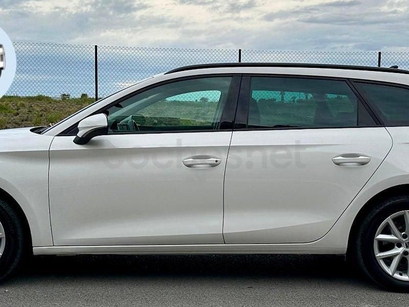 Brugt Seat Leon XCELLENCE 150 HK (110 kW) 2021 Hvid Stationcar