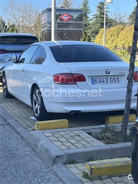 Usado BMW 320 170 CV (125 kW) 2010 Blanco Coupe