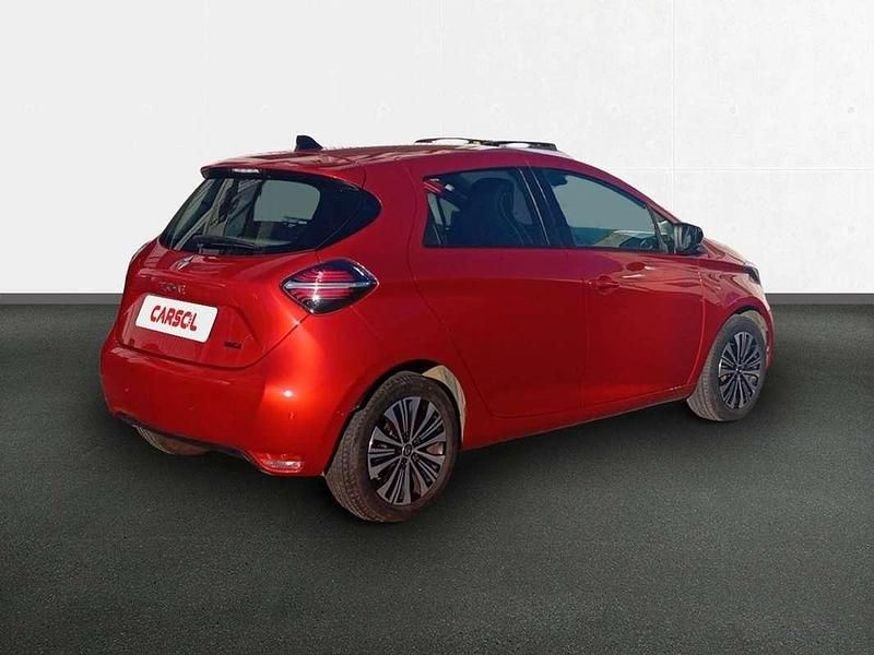 Usado Renault Zoe Iconic 99 kW (135 CV) 2023 Rojo Utilitario