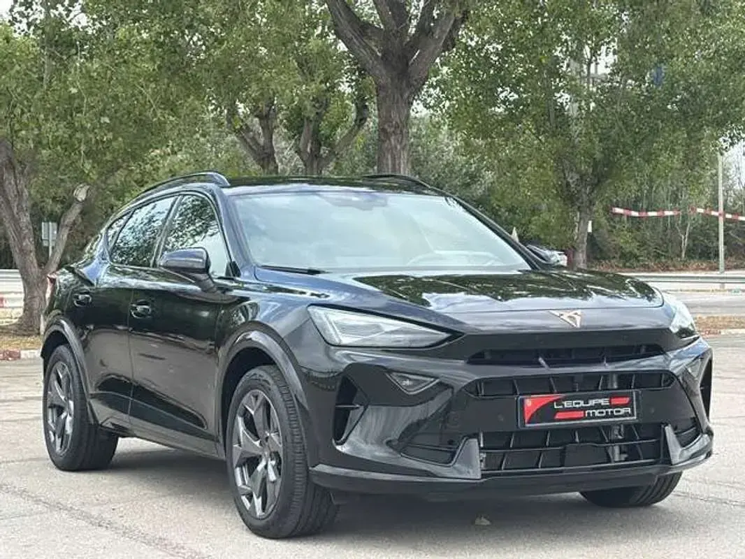Usado Cupra Formentor 204 CV (150 kW) 2025 Negro SUV