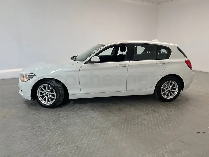 Usado BMW 116 116 CV (85 kW) 2014 Blanco Utilitario