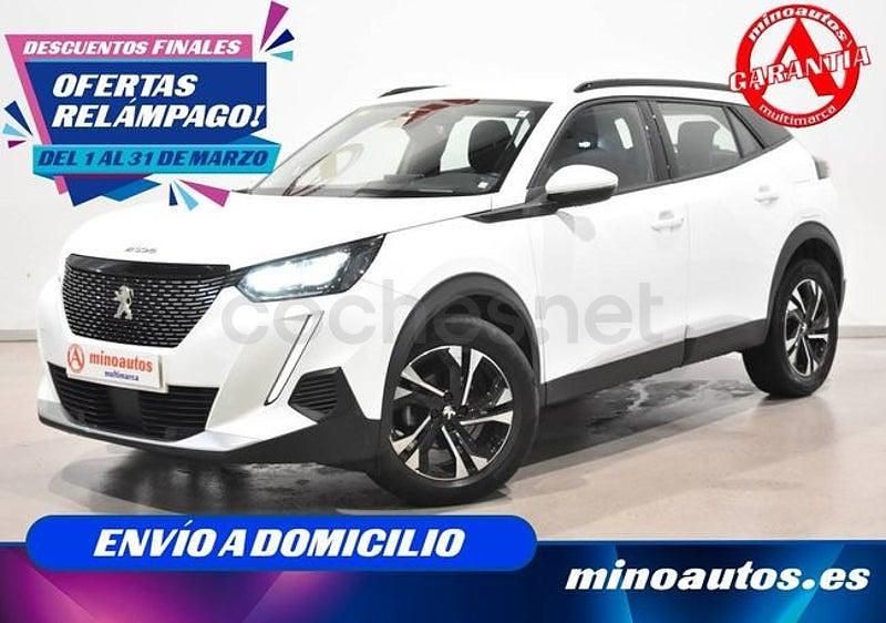 Usado Peugeot 2008 Allure 101 CV (74 kW) 2020 Blanco SUV