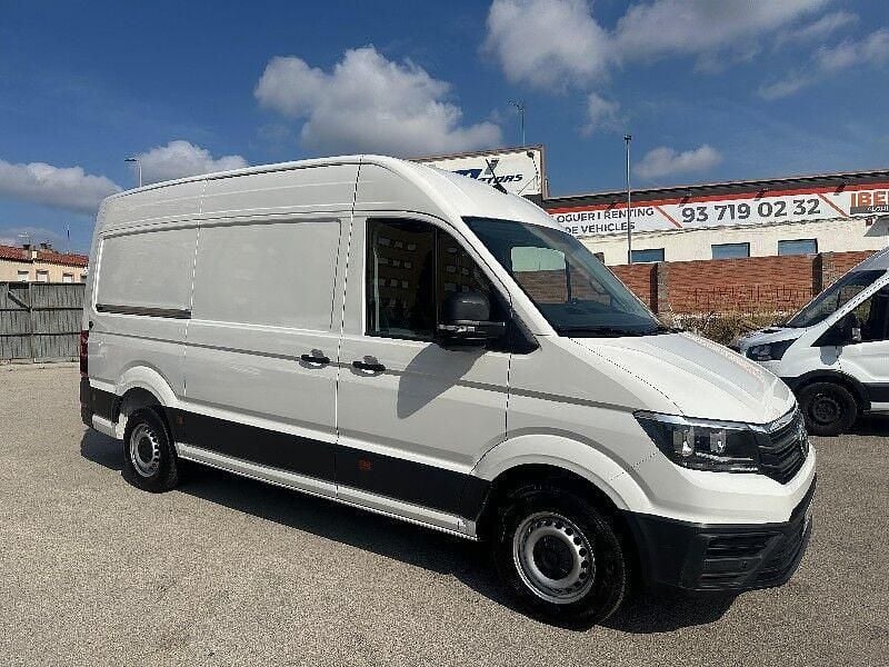 Blanco Usado 2020 VW Crafter Van | 17.950 € (Super precio) - Imagen 1/4