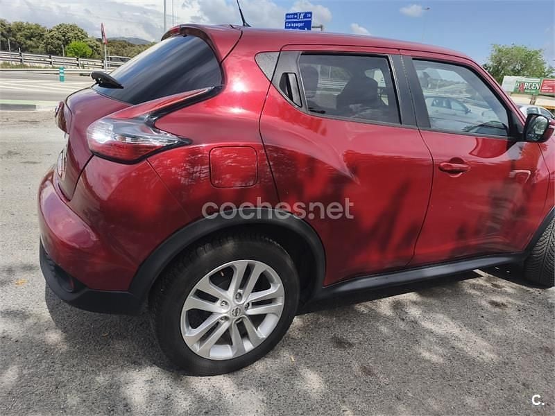Usado Nissan Juke Acenta 110 HP (80 kW) 2018 Vermelho SUV