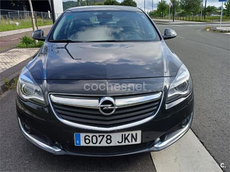 Negro Usado 2015 Opel Insignia Excellence Berlina | 5500 € (Precio justo) - Imagen 1/4