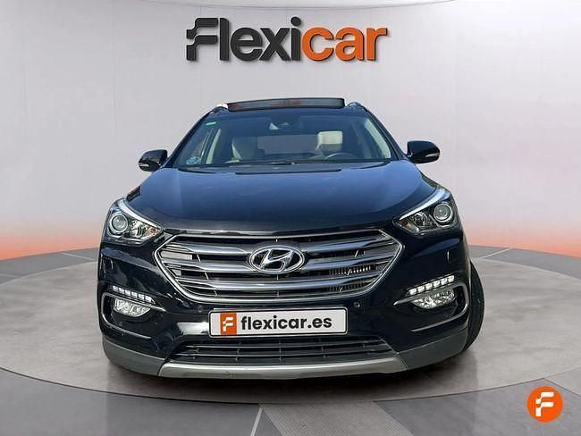 Usado Hyundai Santa Fe 200 CV (147 kW) 2017 Negro SUV