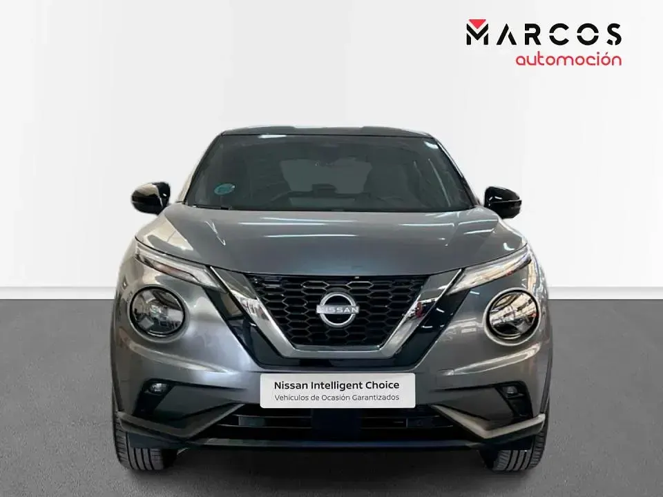 Usado Nissan Juke N-Connecta 114 CV (83 kW) 2025 Skyline grey black SUV