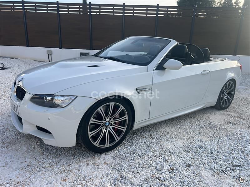Blanco Usado 2011 BMW M3 Cabriolet Descapotable | 36.500 € - Imagen 1/4
