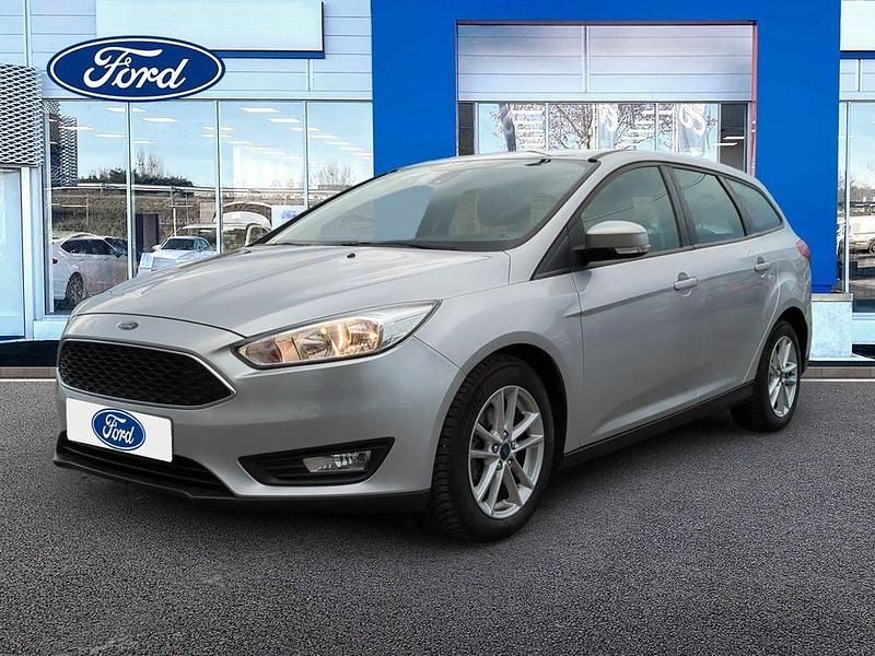 Gris Usado 2017 Ford Focus Business Edition Familiar | 13.500 € (Caro) - Imagen 1/4