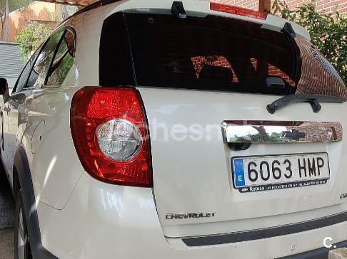 Usado Chevrolet Captiva LT 163 CV (119 kW) 2012 Blanco SUV