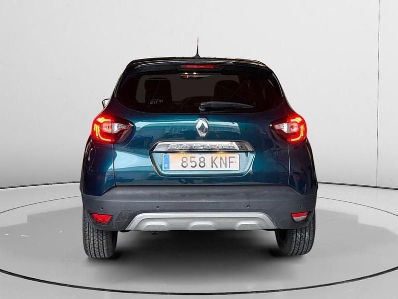 Usado Renault Captur Zen 120 CV (88 kW) 2018 Azul SUV