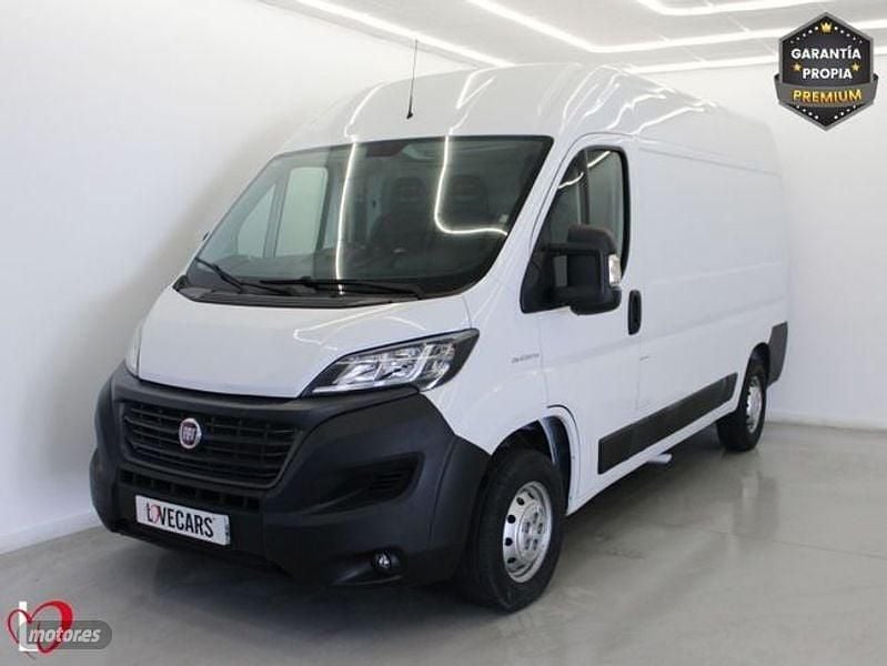 Usado Fiat Ducato 140 CV (102 kW) 2020 Blanco Van