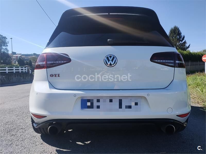 Usado VW Golf VII GTI Clubsport 265 CV (194 kW) 2017 Blanco Berlina
