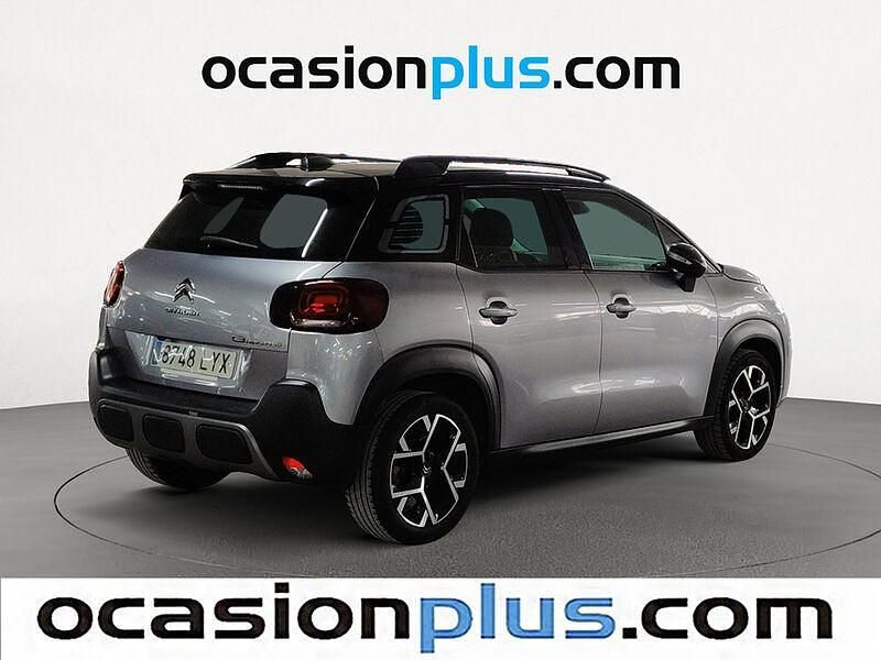 Usado Citroën C3 Aircross PureTech 131 CV (96 kW) 2022 Gris / plata SUV