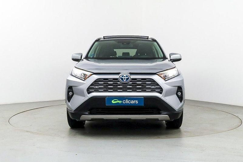 Usado Toyota RAV4 Hybrid Advance 218 CV (160 kW) 2022 Gris / plata SUV