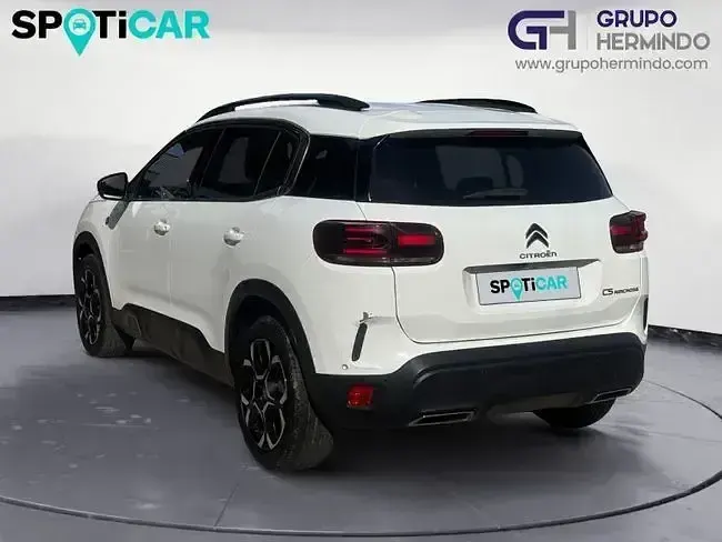 Brugt Citroën C5 Aircross 131 HK (96 kW) 2022 Hvid SUV