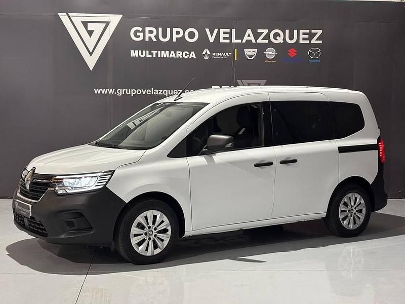 Usado Renault Kangoo 75 CV (55 kW) 2023 Blanco Monovolumen