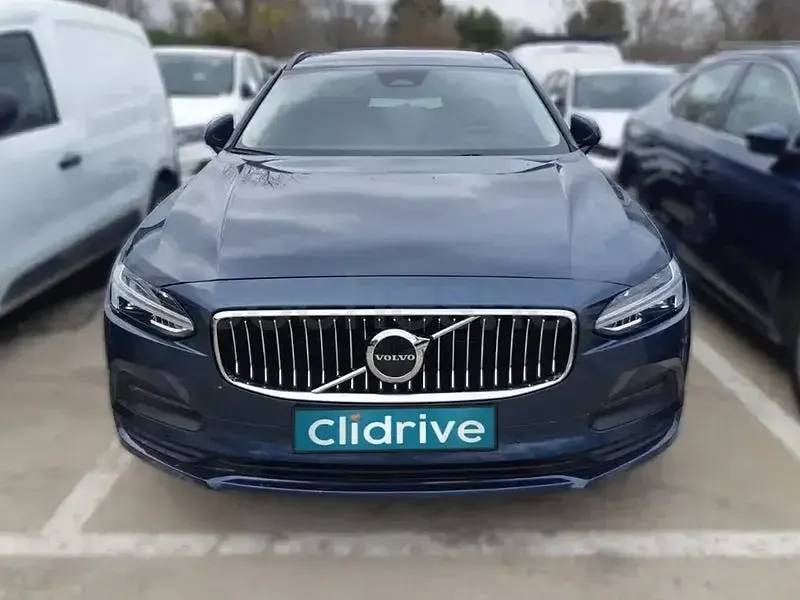 Begagnad Volvo V90 Inscription 197 HK (144 kW) 2021 Blå Kombi