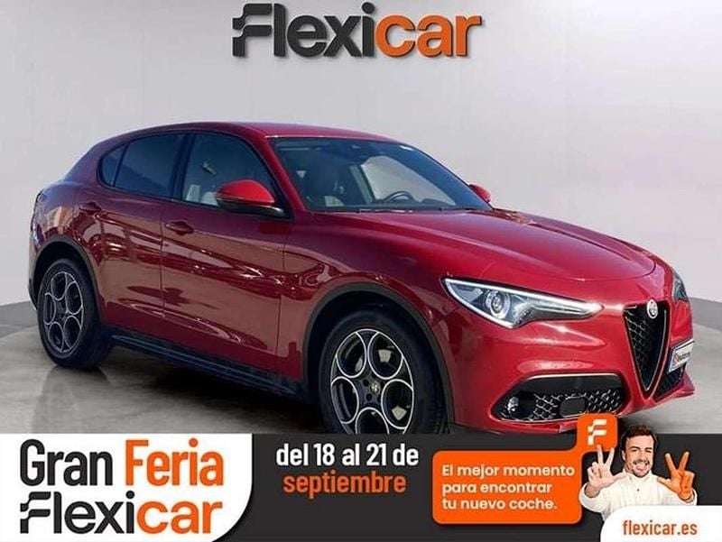 Rojo Usado 2022 Alfa Romeo Stelvio Sprint SUV | 24.490 € (Precio justo) - Imagen 1/4