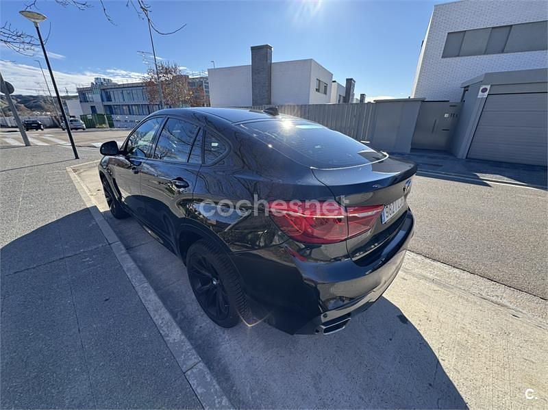 Usado BMW X6 313 CV (230 kW) 2016 Negro SUV