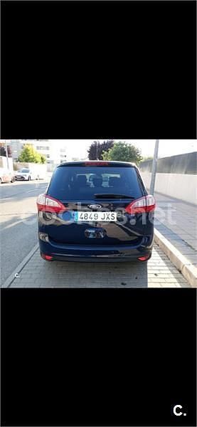 Usado Ford Grand C-Max Trend 120 CV (88 kW) 2017 Azul Monovolumen