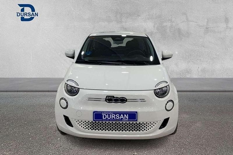 Usado Fiat 500e Red 69 kW (95 CV) 2021 Blanco Utilitario
