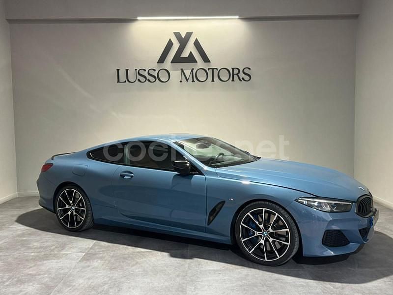 Azul Usado 2019 BMW 840 Comfort Edition Coupe | 54.900 € (Precio justo) - Imagen 1/4