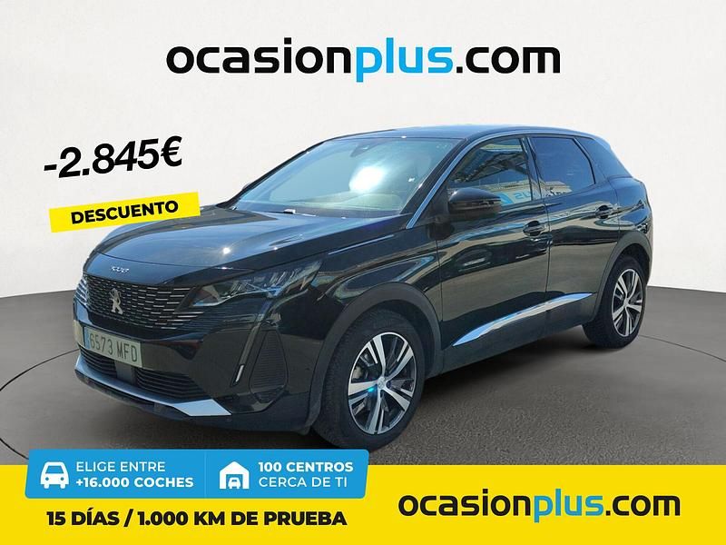 Negro Usado 2023 Peugeot 3008 Allure Recogida | 23.000 € (Un poco caro) - Imagen 1/4