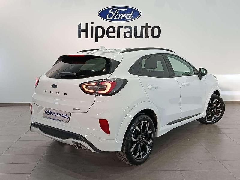 Usado Ford Puma ST-Line X 125 CV (91 kW) 2023 Blanco SUV