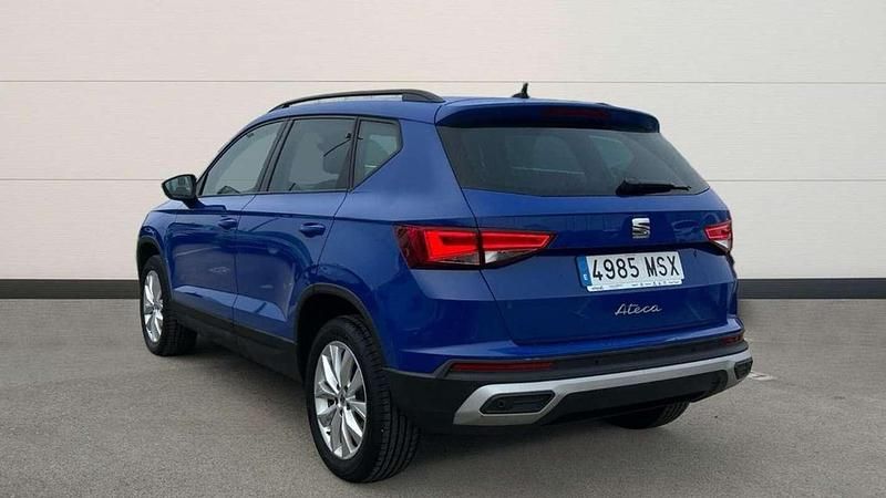 Usado Seat Ateca Style 150 CV (110 kW) 2024 Azul SUV
