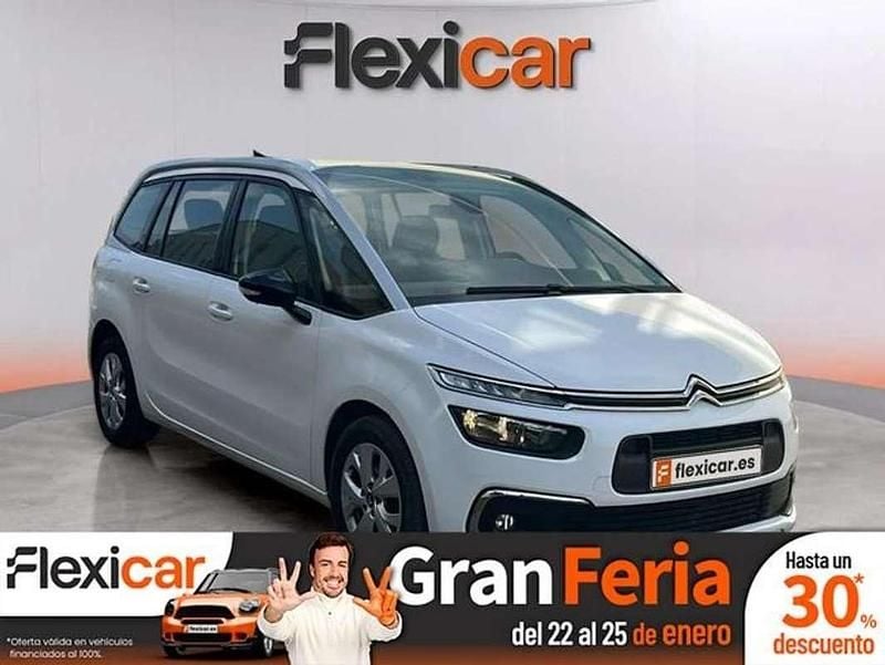 Blanco Usado 2021 Citroën C4 Monovolumen | 13.990 € (Precio justo) - Imagen 1/4