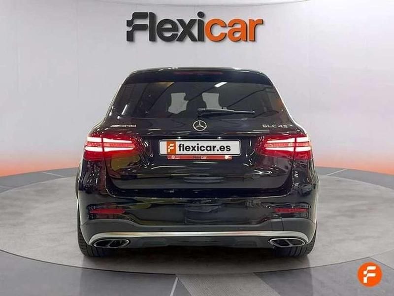 Usado Mercedes GLC43 AMG AMG 367 CV (269 kW) 2018 Negro SUV